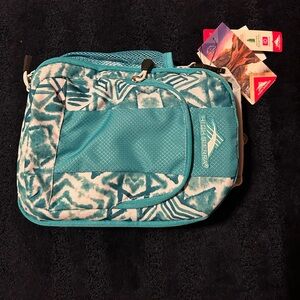 High Sierra Blue and White Kids Bag